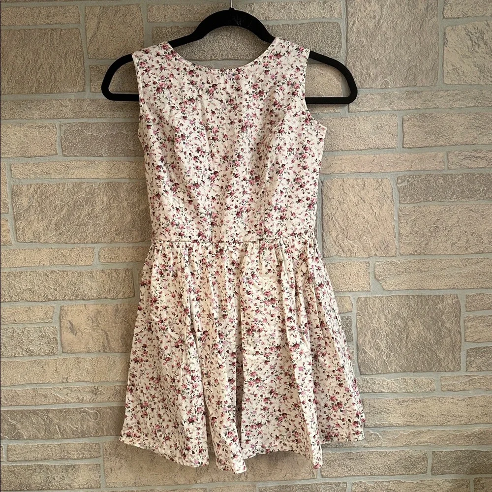 WEISSMAN Sweetest Devotion Dance Costume Floral Dress Size Large Girl